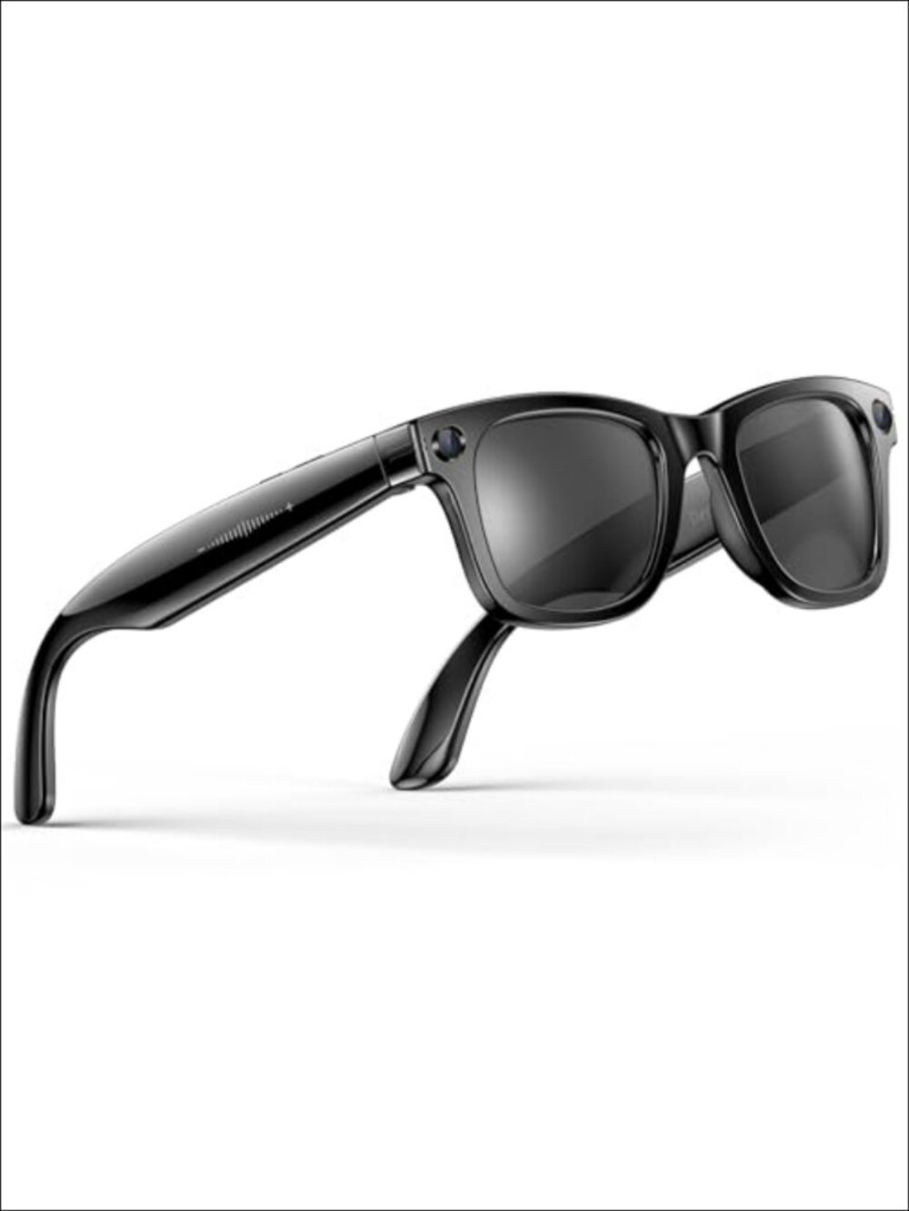 AI Smart Glasses 4K Camera Open-Ear Audio Bluetooth Sunglasses IP67